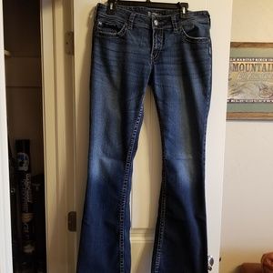 Silver Jeans Suki Surplus Boot Cut